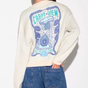 NWT Spiritual Gangster Delaney Cardigan - Carpe Diem